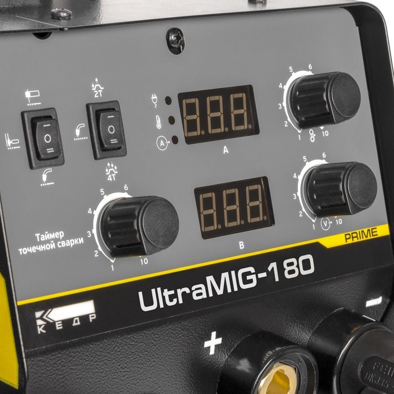 Полуавтомат Кедр UltraMIG-180 8015498 220В 30-180А