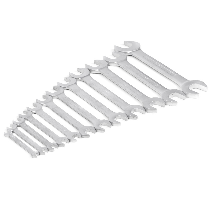 Набор ключей гаечных рожковых Hortz 1069278 двусторонние 12 шт 6-36 мм хром 3713₽