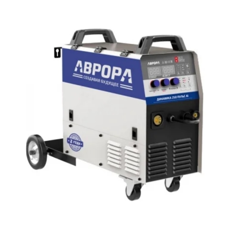 Сварочный полуавтомат инверторного типа Аврора Динамика 250 ПУЛЬС Al 56607₽