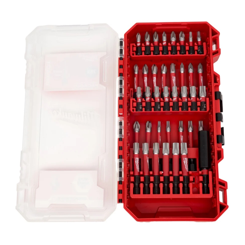 Набор бит Milwaukee SHOCKWAVE GEN III 4932492009, 38 шт., в пластиковом кейсе в Твери