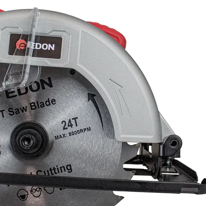 Пила дисковая Edon CS-165/1400 49996 (1400 Вт; 165х20х2.4х18Т; 6000 об/мин; 53 мм; 42 мм) в Кинешме