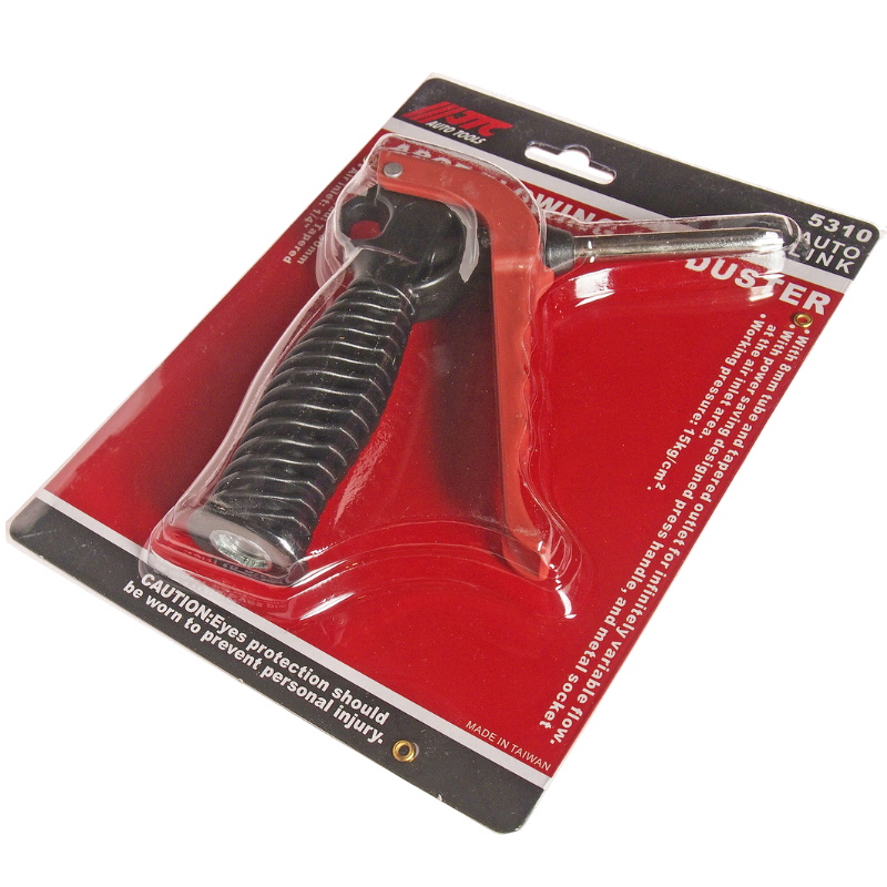 Пневмопистолет продувочный большой JTC JTC-5310 длина трубки 50 мм входное отверстие 14 рабочее давление до 15кгсм3