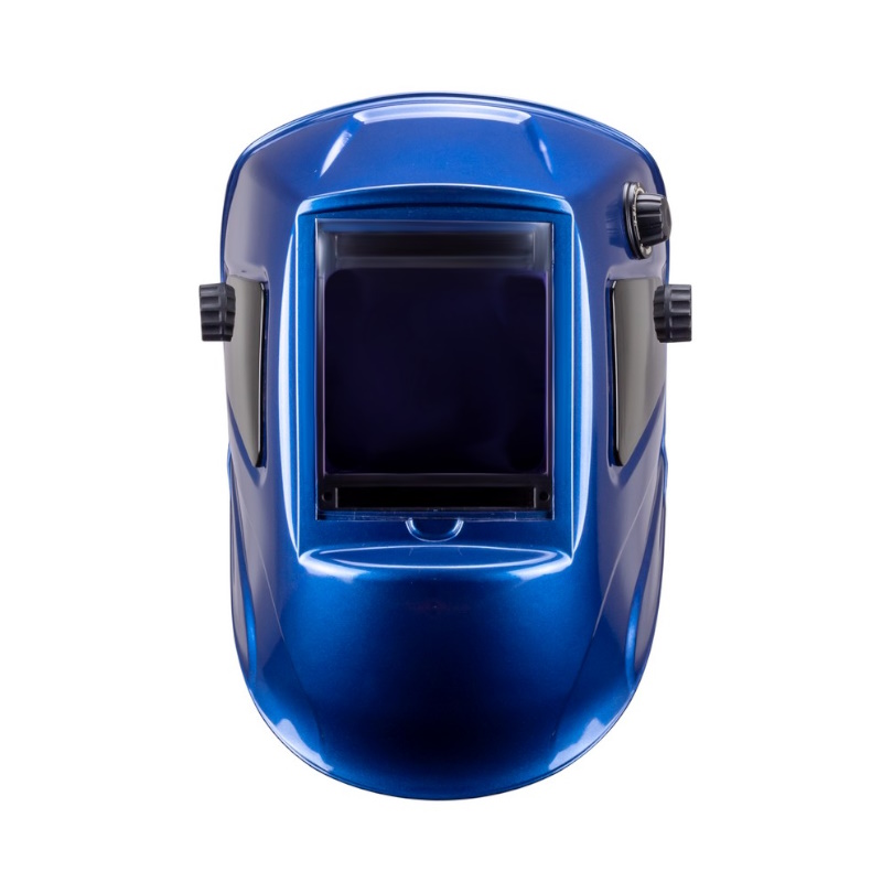 Маска сварщика FoxWeld FOXCRAFT "индиго" 6568, (ф-р 9700V) без коробки в Кинешме