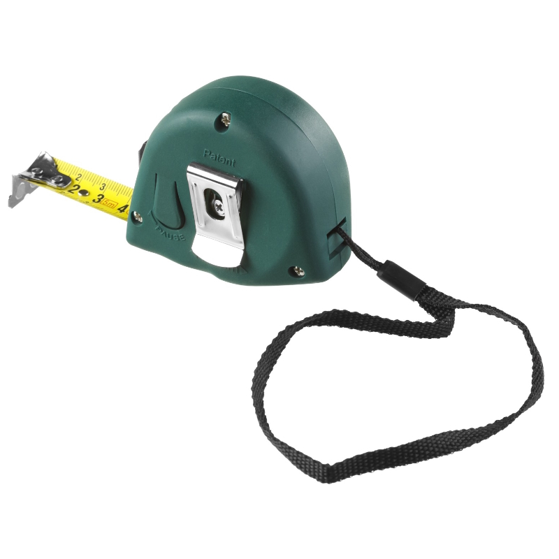 Рулетка Kraftool GRAND 34022-05-19, обрезиненный пластиковый корпус, 5м/19мм в Рыбинске