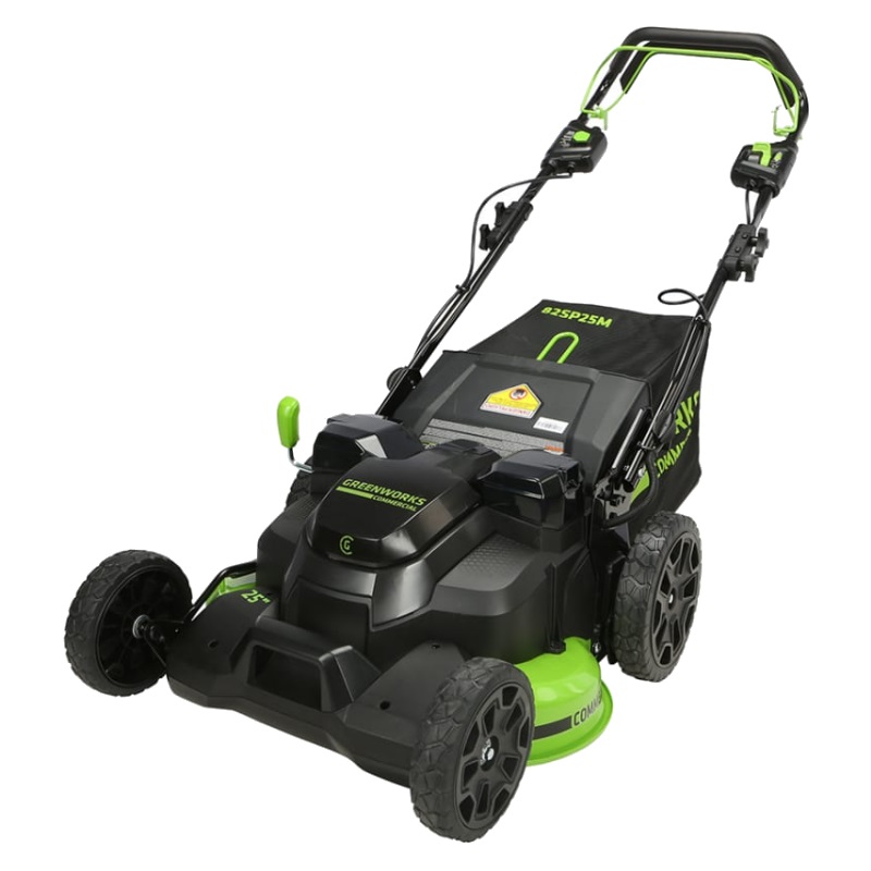 Газонокосилка аккумуляторная Greenworks GC82LM61S 2515607 без АКБ и ЗУ, TwinForce, 82V, 61 см в Иваново