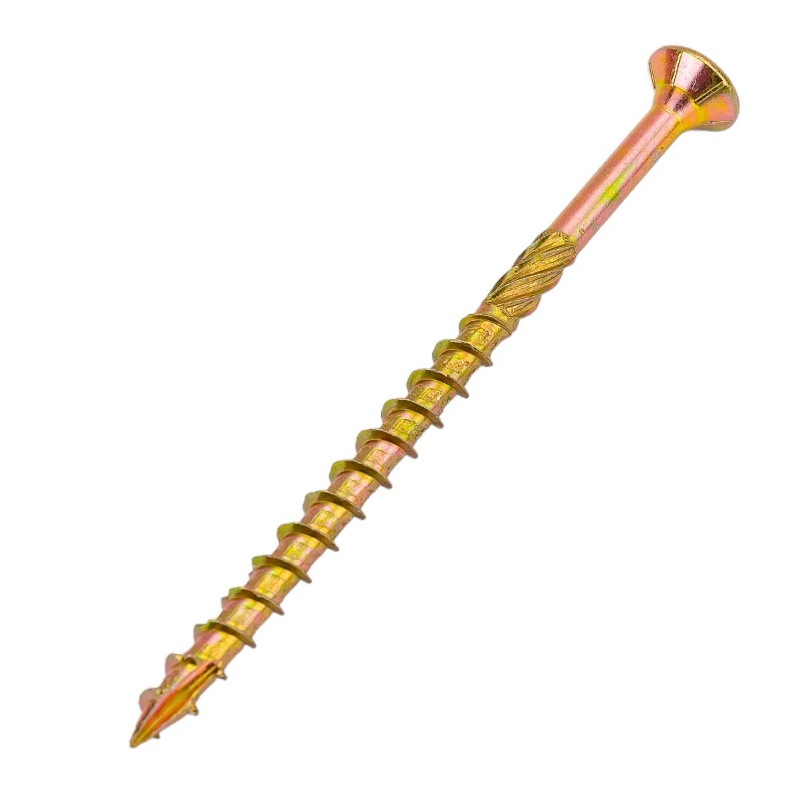 Шуруп конструкционный Starfix SMZ1-94625-10, 6.0х60, по дереву, с прессшайбой, TORX30, 10 шт. в зип-локе в Угличе