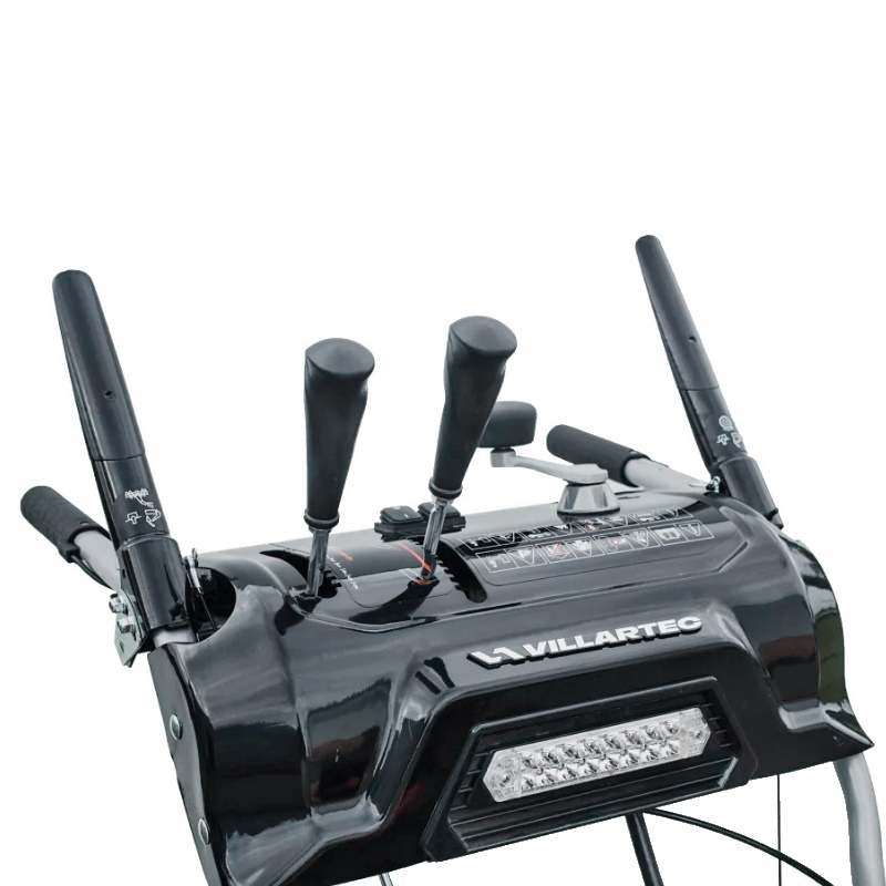 Снегоуборщик бензиновый Villartec WB7066E, двигатель Loncin 7 л.с., электрозапуск в Твери