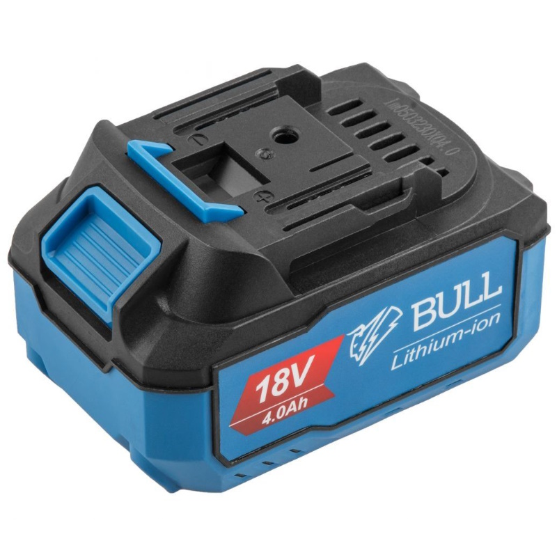 Угловая шлифмашина (болгарка) аккумуляторная Bull CSG 1812 R 1333374, 125 мм, 18 В, в кейсе в Кинешме