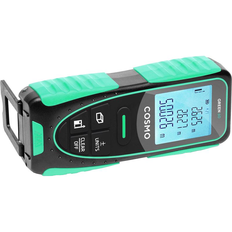 Дальномер лазерный Ada Cosmo 60 GREEN А00629 (с функцией уклономера, зеленый) в Иваново