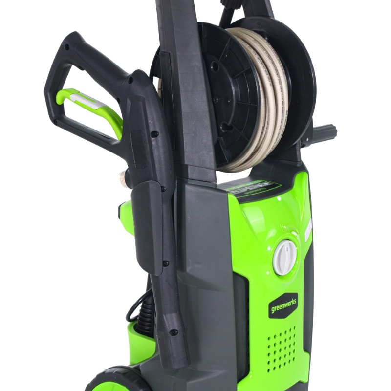 Мойка высокого давления Greenworks GPWG4II 5106507, 130 бар, электрическая, 1800 Вт в Муроме