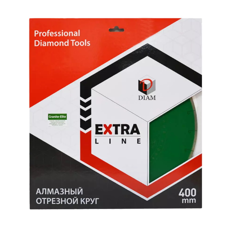 Круг алмазный Diam Granite-Elite 1A1R 000220, 400x2,2x7.5x32/25.4 в Кинешме
