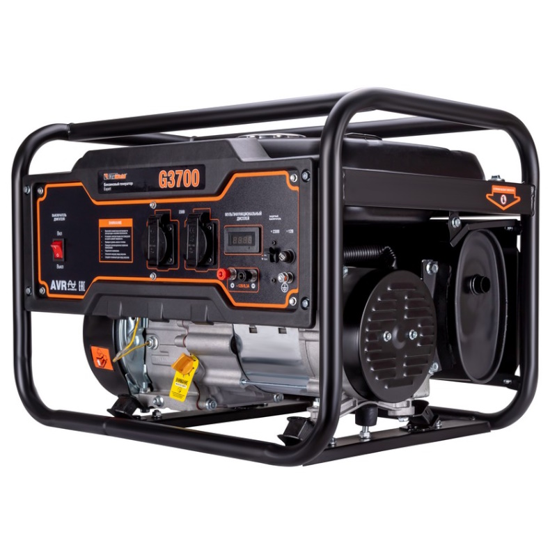 Бензиновый генератор FoxWeld Expert G3700, 7243 в Костроме