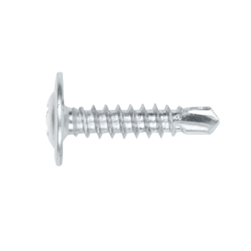 Саморез Starfix SMC3-50377-250, 4.2х51 мм, с прессшайбой, цинк, со сверлом (250 шт в карт. уп.)