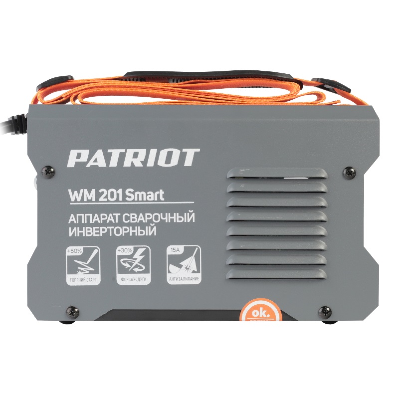 Аппарат сварочный MMA Patriot WM 201Smart 605302137