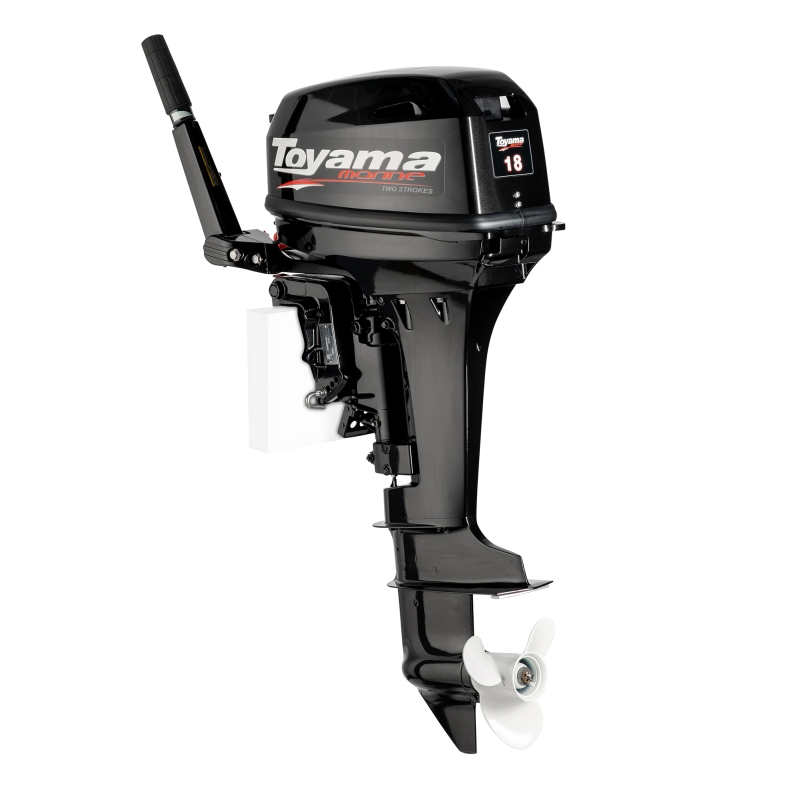 Подвесной лодочный мотор Toyama T18BMS (2 такта, 18 л.с., 38 кг) в Угличе