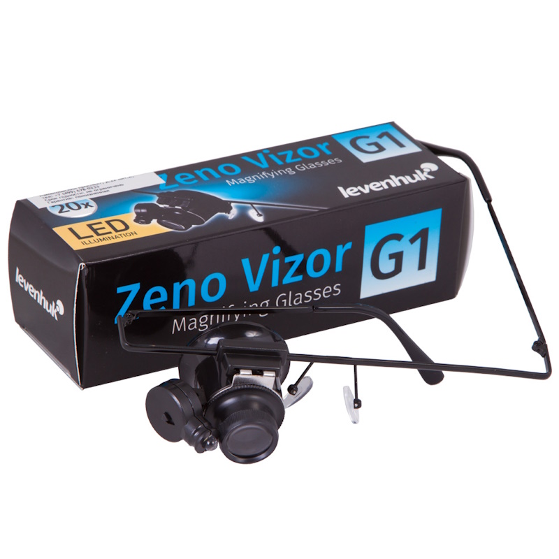 Лупа-очки Levenhuk Zeno Vizor G2 69672 в Иваново