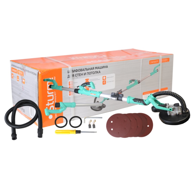 Машина для шлифовки стен Sturm DWS6011