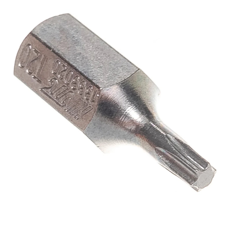 Бита TORX JTC JTC-1333020 Т20х30мм 10мм S2 110₽