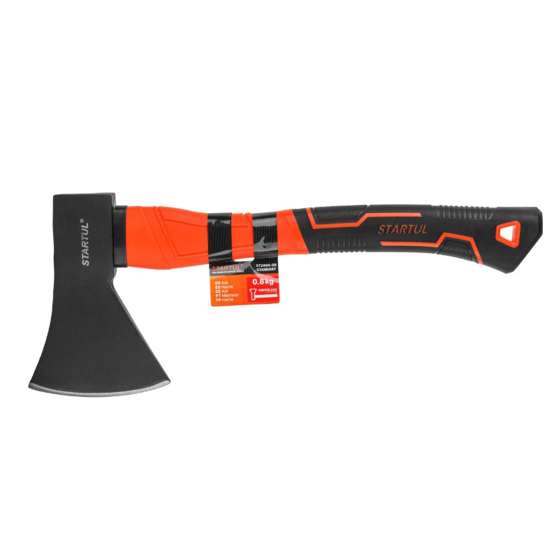 Топор Startul STANDART ST2404-08 08кг с фиберглассовой рукояткой 587₽