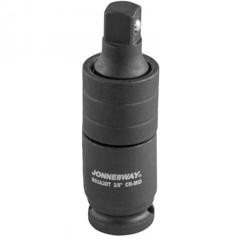 Шарнир карданный ударный трехсекционный Jonnesway S03A3DT 046311, 3/8"DR в Угличе