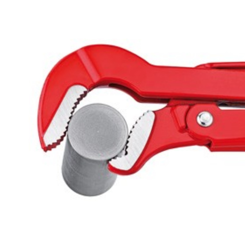 Ключ трубный Knipex KN-8330020 2", S-образные губки, зев 70 мм, длина 540 мм в Кинешме