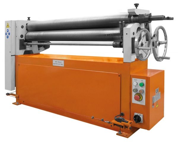 Промышленный гидравлический вальцовочный станок Stalex ESR-1300x2.5, для листов из металла