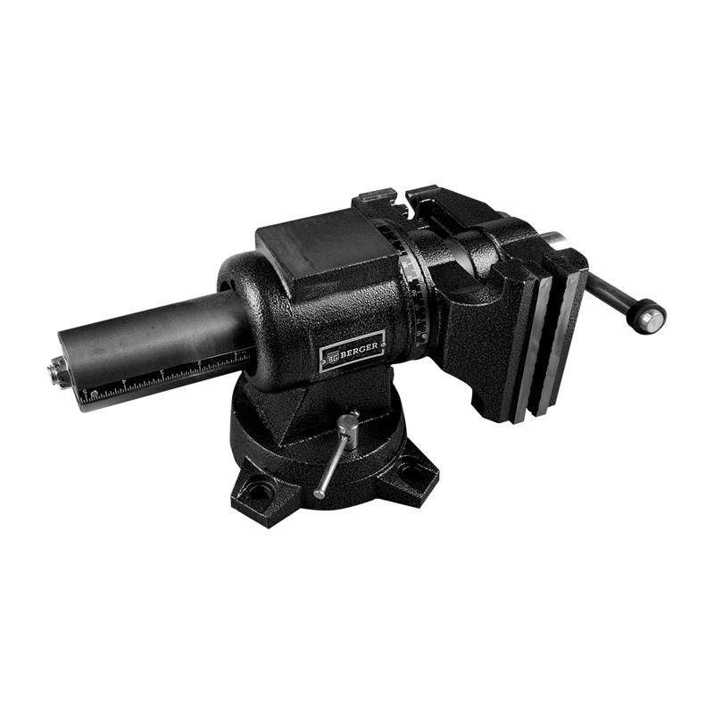 Тиски Berger БАЛЬДР BG1340, многофункциональные, 125 мм в Муроме
