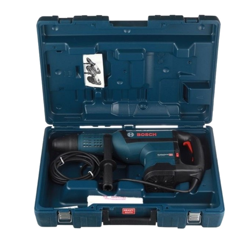 Перфоратор Bosch GBH 12-52 D в кейсе, с защитной муфтой