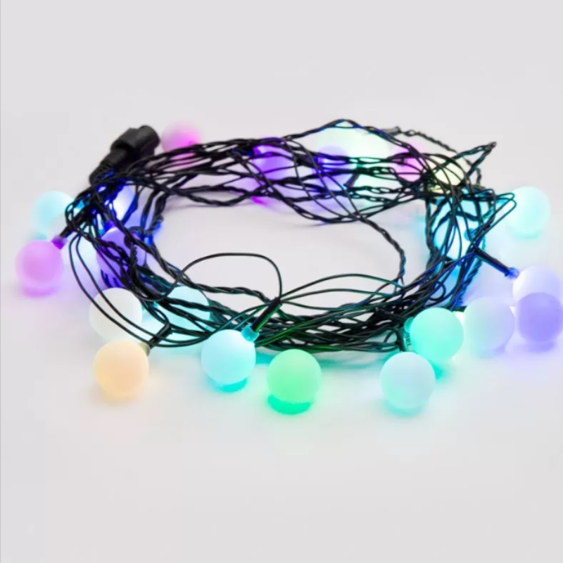 Гирлянда светодиодная Neon-Night "Шарики" 303-559 305388, 5 м, d25 мм, 25 LED  в Твери