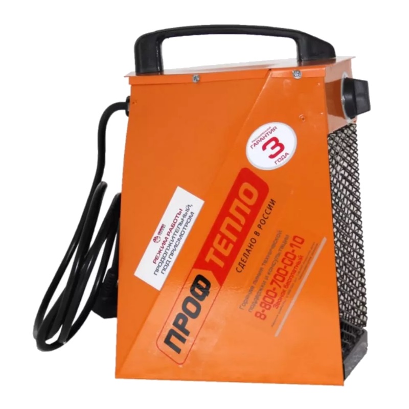 Тепловентилятор Профтепло ТТ-3ТК 4110980