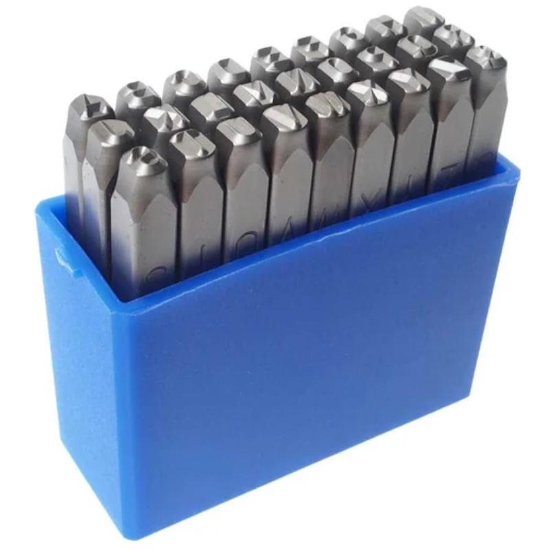 Клейма буквенные латиница JTC JTC-7246 4мм HRC 60-2 DIN 1451 1782₽