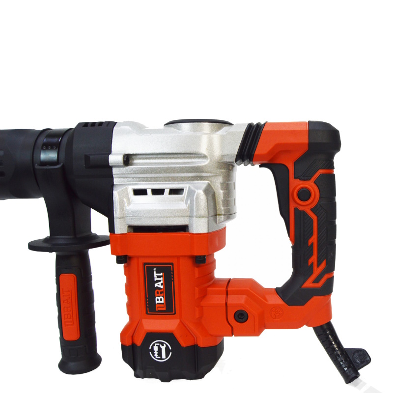 Молоток отбойный электрический Brait DH50DPRO 21.01.250.087 (1400 Вт, 3600 уд/мин., 30 Дж, 50 Гц.,SDS MAX) в Ярославле