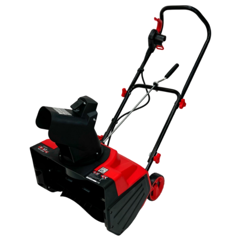 Снегоуборщик электрический Brait BST-2200Y 05.03.002.089, 2200Вт, 230В, 50Гц.. ширина захвата 46см., высота 20см, выброс 3-6 м