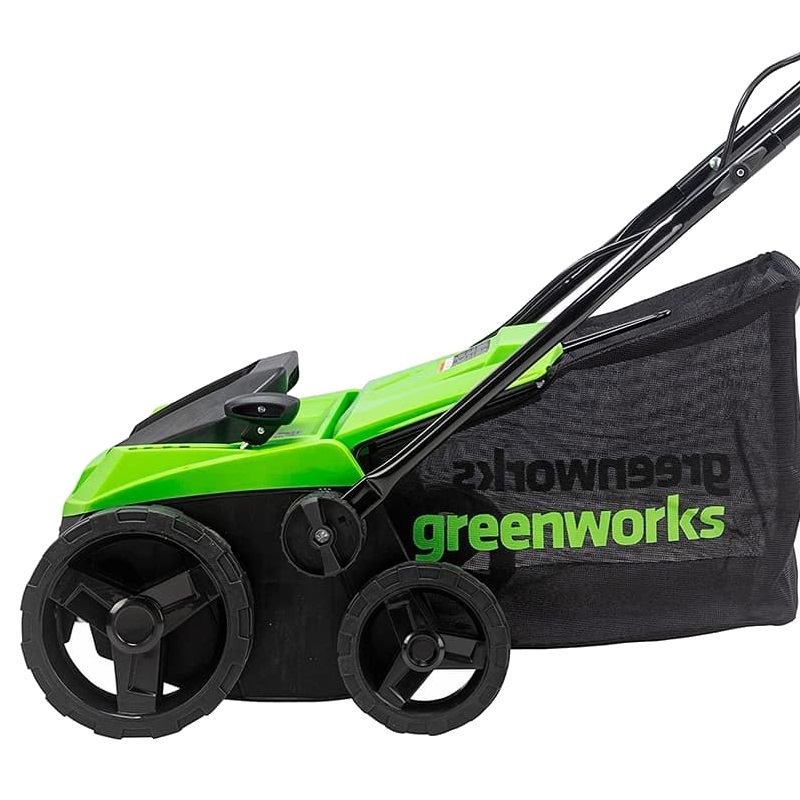 Аэратор-скарификатор электрический Greenworks GDT15 2515507, 1500 Вт, 36 см в Ярославле