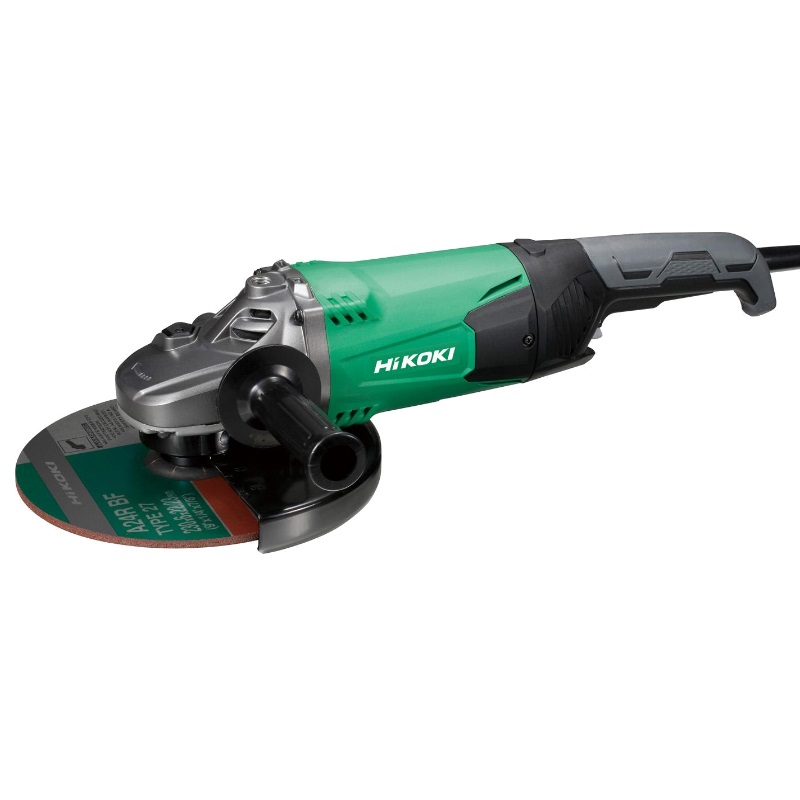 Угловая шлифмашина (болгарка) Hikoki G 23SW2 G23SW2NSZ, 230 мм, 2200 Вт в Твери
