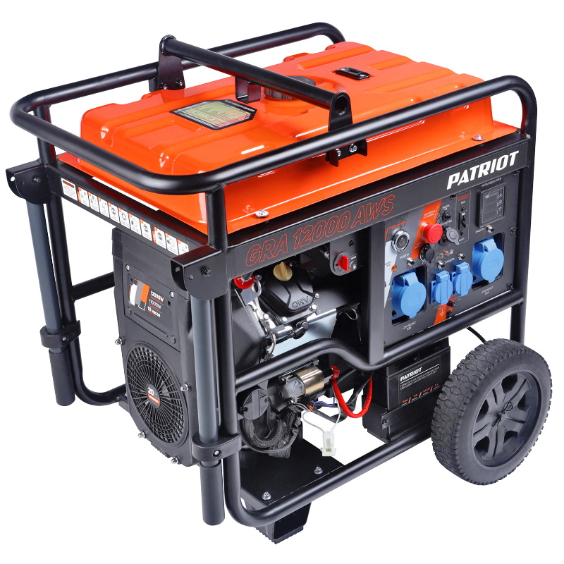 Бензиновый генератор Patriot Expert GRA 12000AWS, 472102210 в Иваново