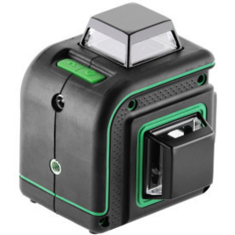 Комплект уровень лазерный Ada CUBE 3-360 GREEN Basic Edition + Штатив-штанга элевационный Ada SILVER PLUS в комплекте с треногой (3,6 м)  А00679 в Рыбинске