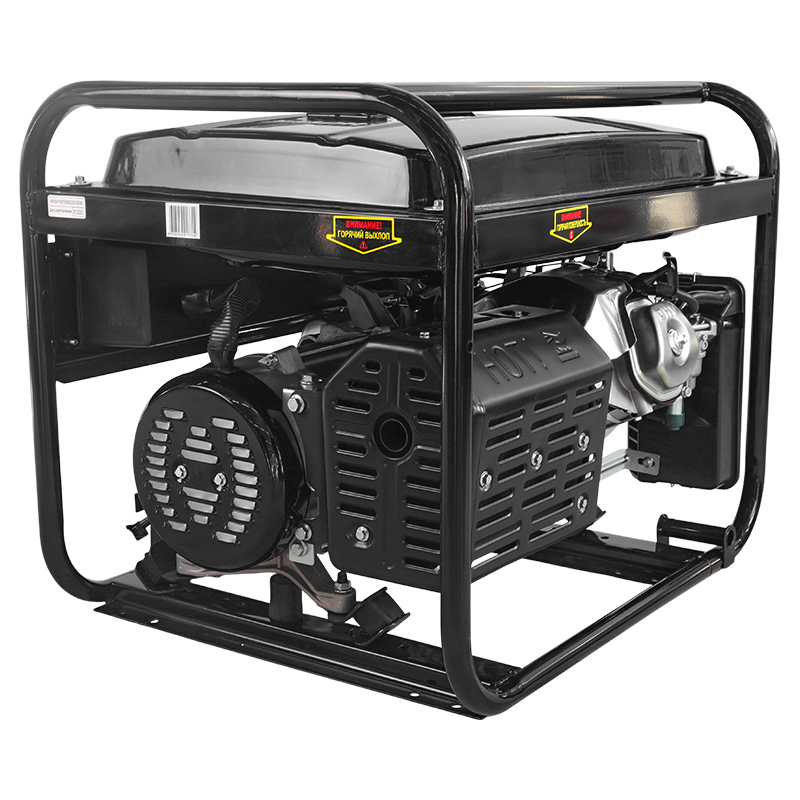 Бензиновый генератор Huter DY8000LX-3 в Нижнем Новгороде