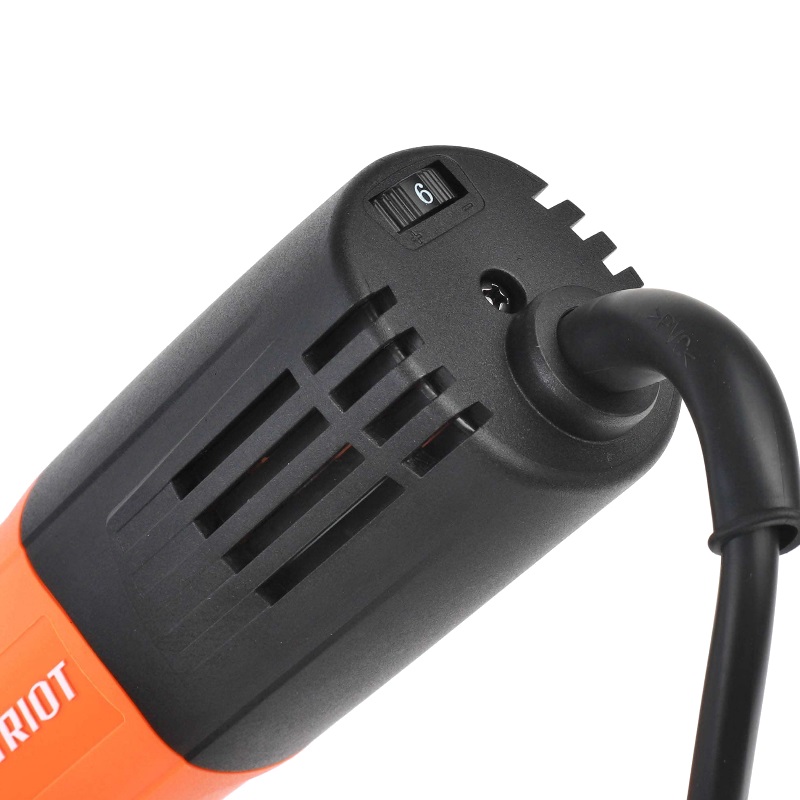 Угловая шлифмашина (болгарка) Patriot AG 126E 110301127, 125 мм, 1050 Вт, регулировка оборотов в Муроме