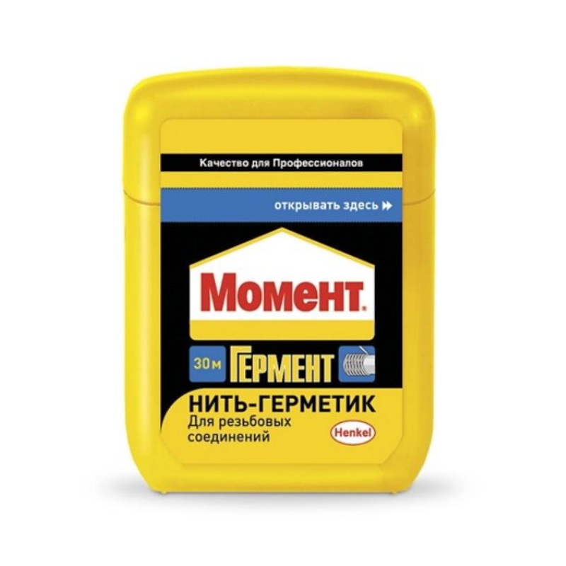 Нить-герметик Момент Гермент 30м с мультстран 1319576 636₽