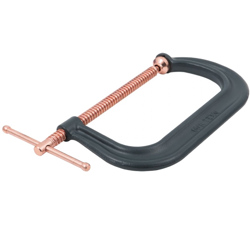 G-образная струбцина Wilton 400P series 130х200 мм в Кинешме