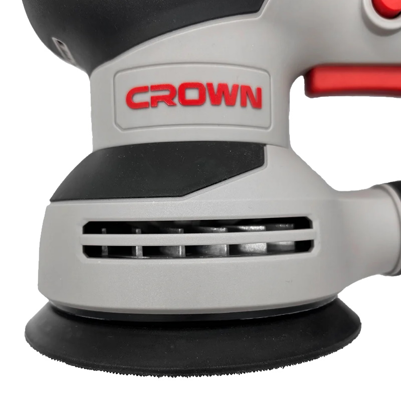 Эксцентриковая шлифовальная машина Crown CT13663V, 320 Вт, 125 мм в Вологде