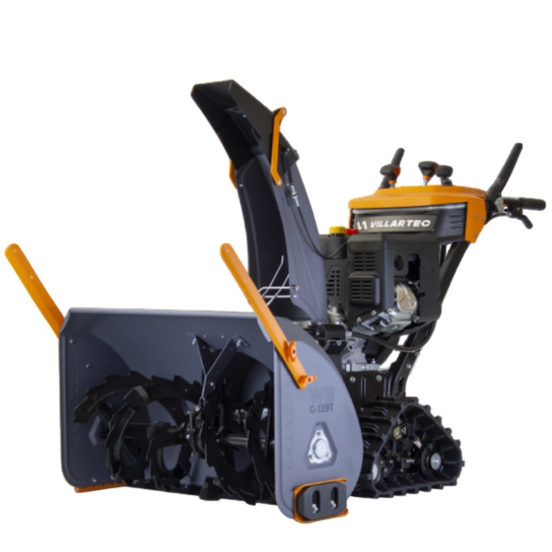 Снегоуборщик бензиновый Villartec WB G-139T SnowBoss™ (375 см3, 86/54 см, вариатор, гусен.) в Рыбинске