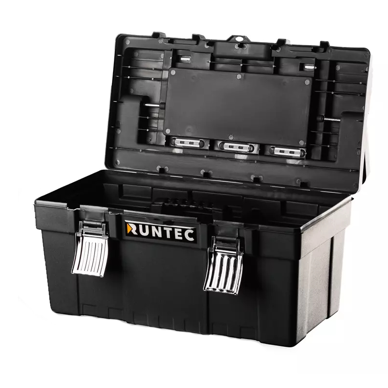 Ящик инструментальный Runtec RT-530, пластиковый с органайзером, большой, 530х270х270 мм в Вологде
