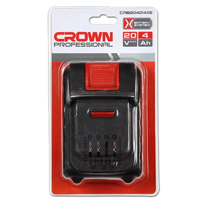 Аккумулятор Crown CAB204014XE (напряжение 20 V, li-ion, 4ач) в Костроме