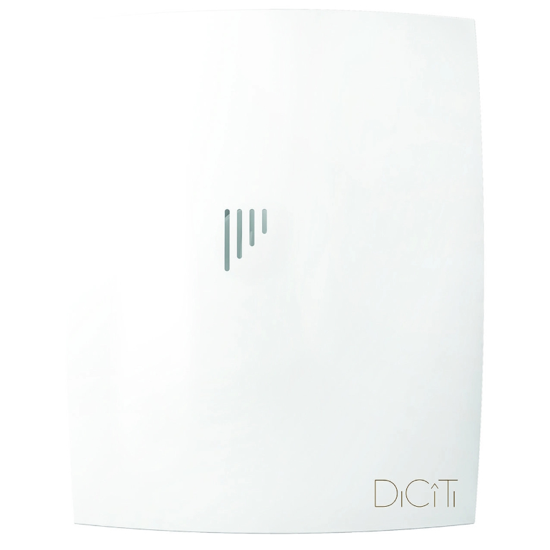 Вентилятор осевой Era Diciti BREEZE 4C, вытяжной, D=100, обратный клапан в Коврове
