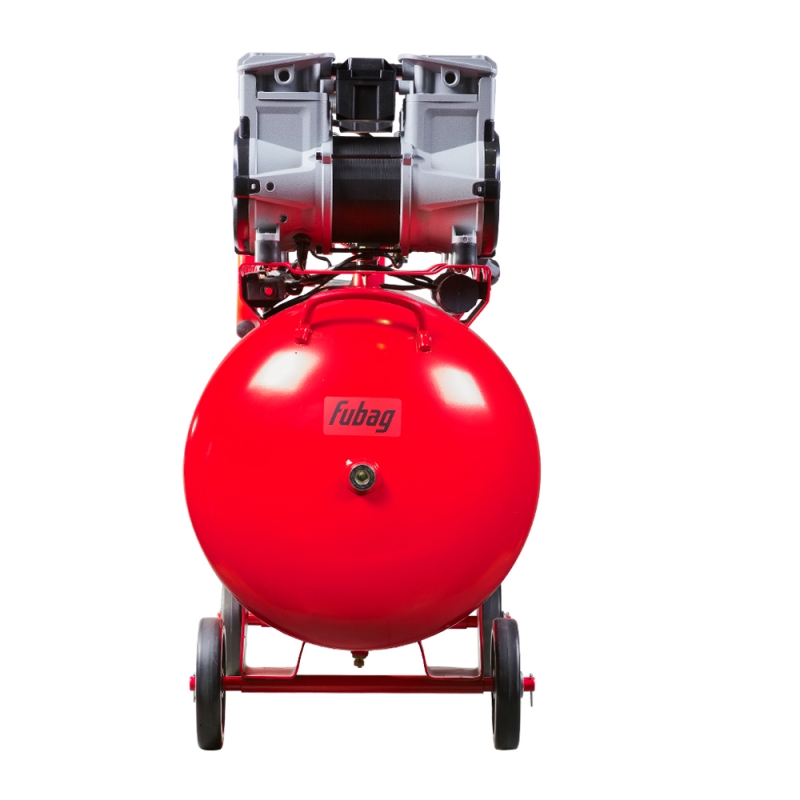 Компрессор безмасляный малошумный Fubag OLS 500/100 CM2х2 646075 в Муроме