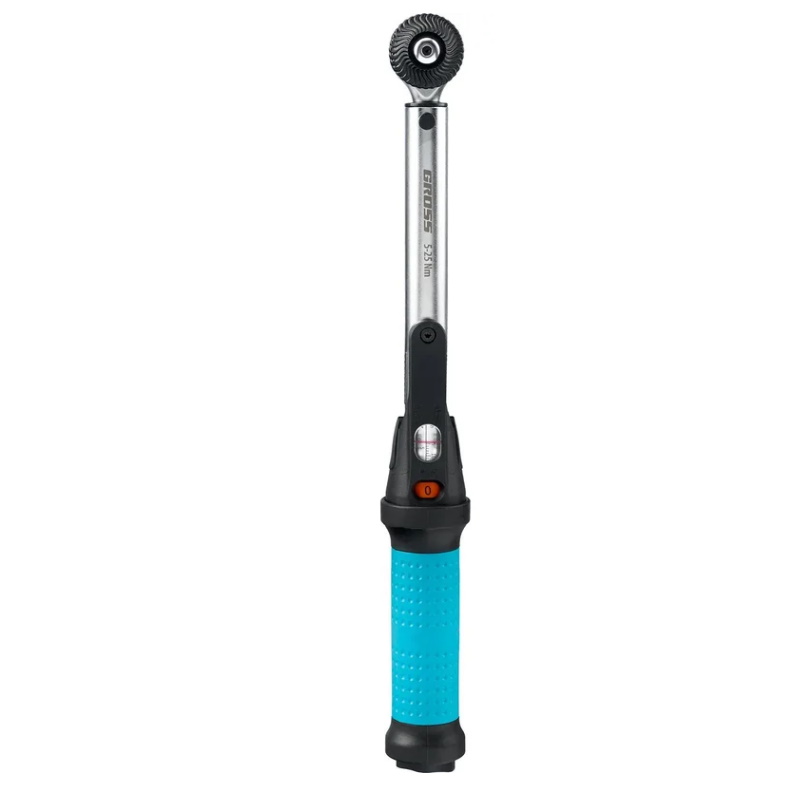 Ключ динамометрический Gross 14180, 5-25 Нм, 1/4", CrV в Костроме