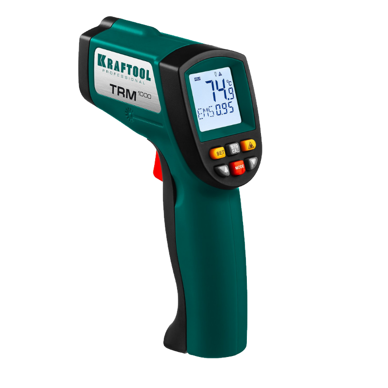 Пирометр Kraftool TRM-1000 45703-950, -30°+950°с в Ярославле