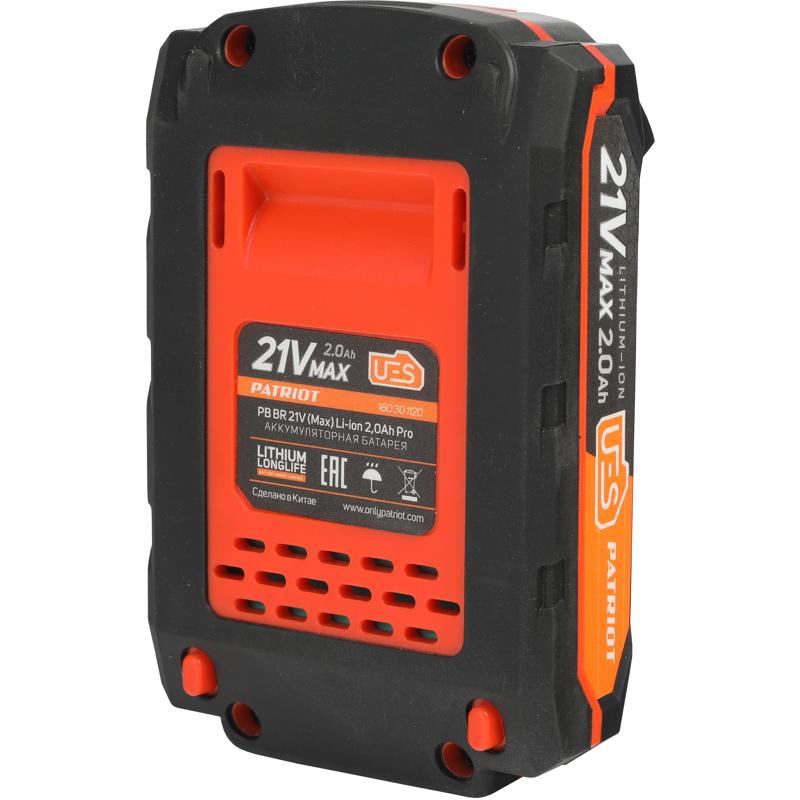 Аккумулятор Patriot BR 21V(Max) PRO UES (вид Li-Ion, 2Ач) в Костроме